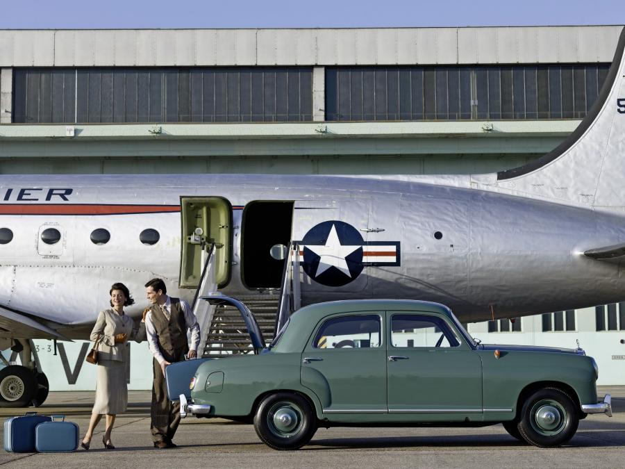  Mercedes-Benz 180 1953 года  (фото 7 из 9)
